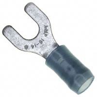 TE Connectivity AMP Connectors - 8-32056-1 - CONN SPADE TERM 14-16AWG #8 BLU