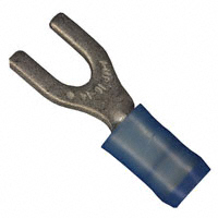 TE Connectivity AMP Connectors - 32057 - CONN SPADE TERM 14-16AWG #10 BLU