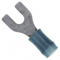 TE Connectivity AMP Connectors - 32058 - CONN SPADE TERM 14-16AWG #6 BLU