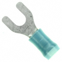 TE Connectivity AMP Connectors - 32059 - CONN SPADE TERM 14-16AWG #8 BLU