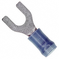 TE Connectivity AMP Connectors - 2-32060-1 - CONN SPADE TERM 14-16AWG #10 BLU