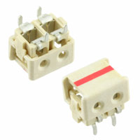 TE Connectivity AMP Connectors - 3-2106751-2 - CONN IDC HOUSING 2POS 24AWG T/H