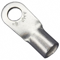 TE Connectivity AMP Connectors - 323170 - CONN RING CIRC 6AWG #1/4 CRIMP