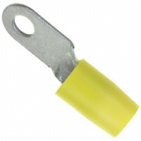 TE Connectivity AMP Connectors - 324050 - CONN RING CIRC 4AWG #1/4 CRIMP