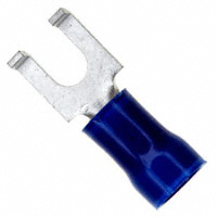 TE Connectivity AMP Connectors - 2-324165-1 - CONN SPADE TERM 14-16AWG #6 BLU