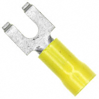TE Connectivity AMP Connectors - 324172 - CONN SPADE TERM 10-12AWG #8 YEL