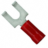 TE Connectivity AMP Connectors - 324560 - CONN SPADE TERM 16-22AWG #6 RED