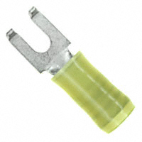 TE Connectivity AMP Connectors - 324587 - CONN SPADE TERM 10-12AWG #6 YEL
