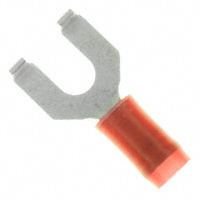 TE Connectivity AMP Connectors - 2-32498-1 - CONN SPADE TERM 16-22AWG #8 RED