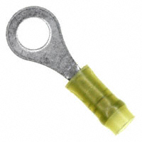 TE Connectivity AMP Connectors - 8-326875-1 - CONN RING CIRC 22-26AWG #6 CRIMP