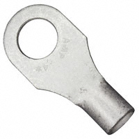 TE Connectivity AMP Connectors - 327175 - CONN RING D-SHAPE 4AWG #1/2