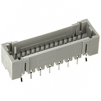 TE Connectivity AMP Connectors - 3-292208-0 - CONN HEADER 30POS VERT 1.5MM TIN