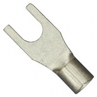 TE Connectivity AMP Connectors - 330827 - CONN SPADE TERM 14-16AWG #6