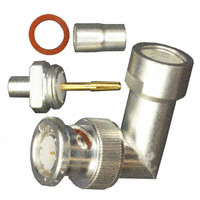 TE Connectivity AMP Connectors - 331175 - CONN BNC PLUG R/A 50 OHM PUSH