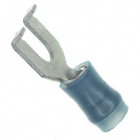 TE Connectivity AMP Connectors - 2-33156-1 - CONN SPADE TERM 14-16AWG #8 BLU