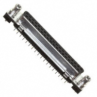 TE Connectivity AMP Connectors - 3-338316-2 - CONN D-SUB RCPT 37POS VERT SLDR