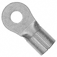 TE Connectivity AMP Connectors - 33469 - CONN RING CIRC 4AWG #1/4 CRIMP
