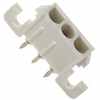 TE Connectivity AMP Connectors - 3-350943-0 - CONN HEADER 3POS .250 RTANG GOLD