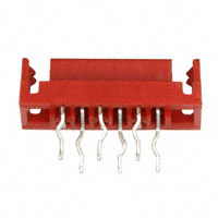 TE Connectivity AMP Connectors - 338068-6 - CONN FMALE-ON-BRD 6POS VERT T/H