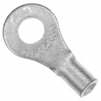 TE Connectivity AMP Connectors - 34110 - CONN RING CIRC 16-22AWG #6 CRIMP