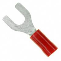 TE Connectivity AMP Connectors - 2-34155-1 - CONN SPADE TERM 16-22AWG #8 RED