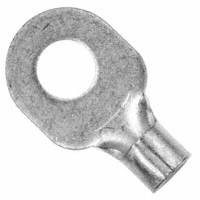 TE Connectivity AMP Connectors - 34484 - CONN RING D-SHAPE 12-14AWG #10