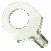 TE Connectivity AMP Connectors - 34486 - CONN RING D-SHAPE 12-14AWG #3/8
