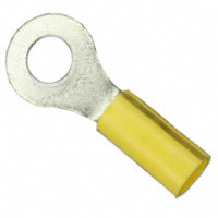 TE Connectivity AMP Connectors - 34824 - CONN RING CIRC 14-16AWG #1/4