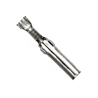 TE Connectivity AMP Connectors - 350078-4 - CONN SOCKET 22-30AWG TIN CRIMP