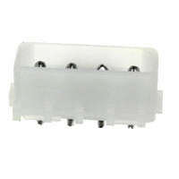 TE Connectivity AMP Connectors - 350211-1 - CONN HEADER 4 POS TIN PCB