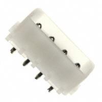 TE Connectivity AMP Connectors - 350424-1 - CONN HEADER 4POS VERT .200 TIN