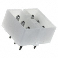 TE Connectivity AMP Connectors - 350425-1 - CONN HEADER 6POS VERT DUAL TIN