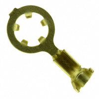 TE Connectivity AMP Connectors - 350509-1 - CONN RING CIRC 16-22AWG CRIMP