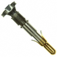 TE Connectivity AMP Connectors - 350538-7 - CONN PIN 14-20AWG GOLD CRIMP