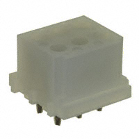 TE Connectivity AMP Connectors - 350641-1 - CONN HEADER SOCKET VERT 6POS TIN