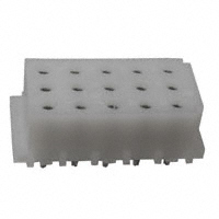 TE Connectivity AMP Connectors - 350644-1 - CONN HEADER SOCKT VERT 15POS TIN