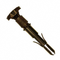 TE Connectivity AMP Connectors - 350707-2 - CONN PIN 14-20AWG GOLD CRIMP