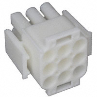 TE Connectivity AMP Connectors - 350720-1 - CONN PLUG 9POS 94V-0 UNI-MATE