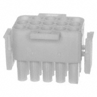 TE Connectivity AMP Connectors - 350736-1 - CONN PLUG 15POS 94V-0 UNI-MATE