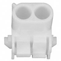 TE Connectivity AMP Connectors - 350778-1 - CONN CAP 2POS 94V-0 UNI-MATE