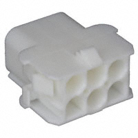 TE Connectivity AMP Connectors - 350781-1 - CONN CAP 6POS 94V-0 UNI-MATE