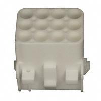 TE Connectivity AMP Connectors - 350783-1 - CONN CAP 12POS 94V-0 UNI-MATE