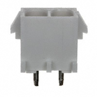 TE Connectivity AMP Connectors - 350831-1 - CONN HEADER 2POS VERT .250 TIN