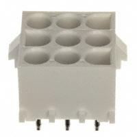 TE Connectivity AMP Connectors - 350835-1 - CONN HEADER 9POS VERT .250 TIN