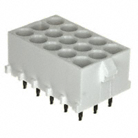 TE Connectivity AMP Connectors - 350837-1 - CONN HEADER 15POS VERT .250 TIN