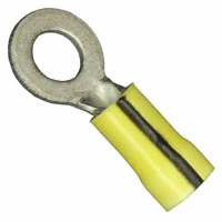 TE Connectivity AMP Connectors - 35349 - CONN RING CIRC 14-16AWG #1/4