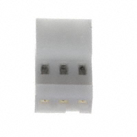 TE Connectivity AMP Connectors - 3-641191-3 - CONN RCPT 3POS 24AWG WHT MTA-100