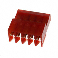 TE Connectivity AMP Connectors - 3-641237-5 - CONN RECEPT 5POS RED MTA-100 AU