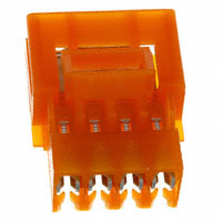 TE Connectivity AMP Connectors - 3-641435-4 - CONN PLUG 4POS MTA156 ORANGE TIN