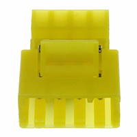 TE Connectivity AMP Connectors - 3-641436-4 - CONN 4POS MTA156 YELLOW